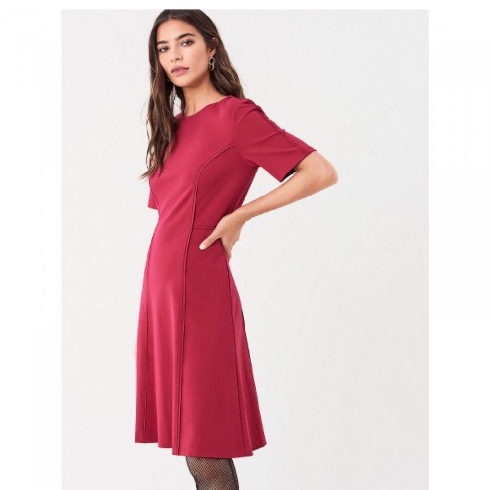 NWT DVF Alexandra Stretch Ponte Dress